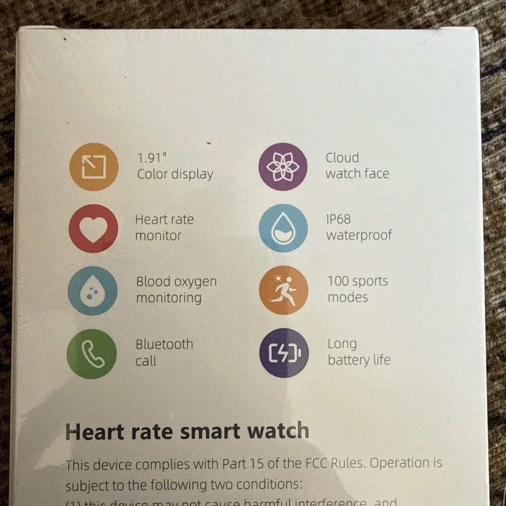 IDW20 Smart Watch 1.91